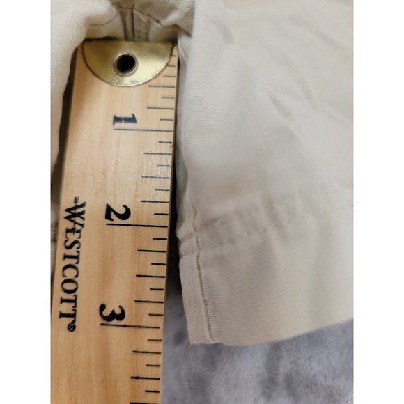 Patagonia Women's Organic Cotton Outdoor Hiking Shorts Size 12 Beige 34 waist‎ - Picture 3 of 7